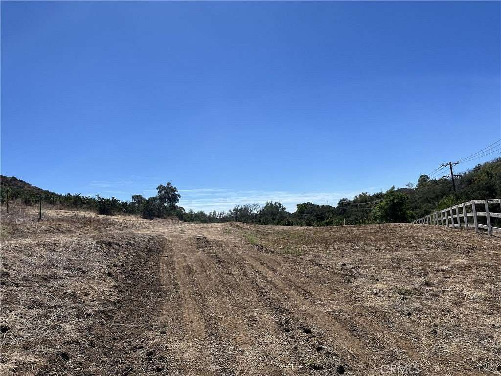 5 Acres of Residential Land for Sale in Temecula, California