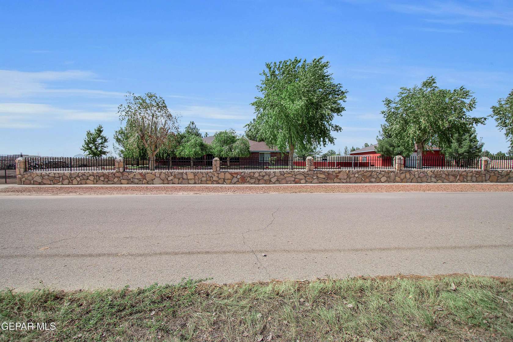2.5 Acres of Land with Home for Sale in Anthony, New Mexico
