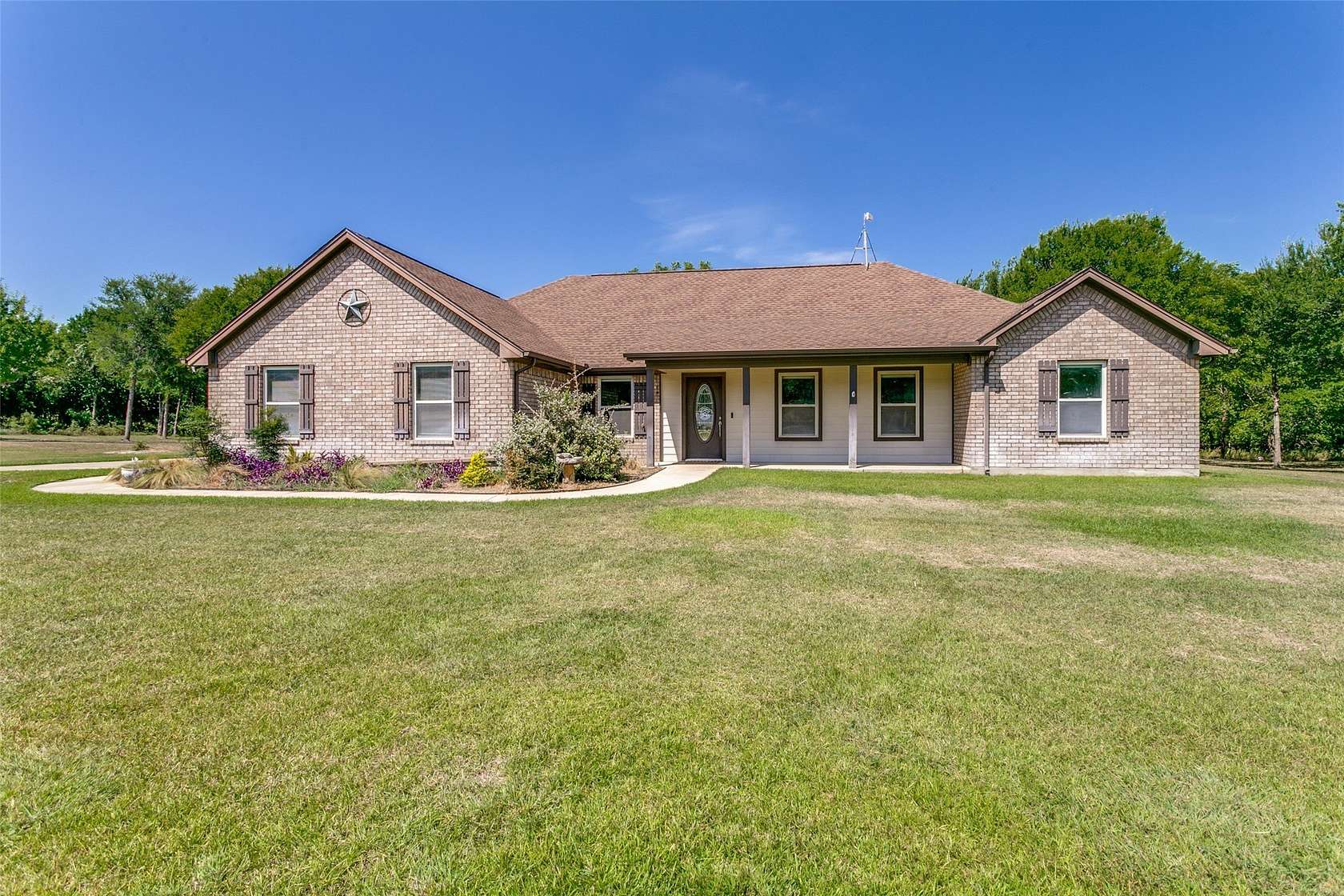 2.57 Acres of Land with Home for Sale in Weatherford, Texas