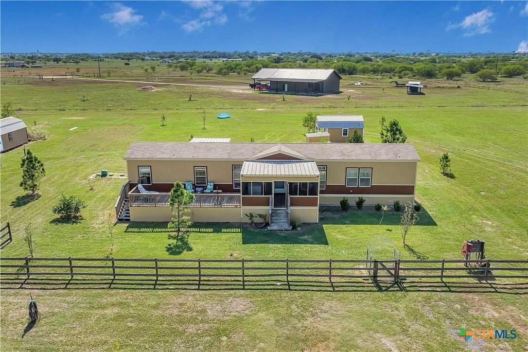 5 Acres of Land with Home for Sale in Victoria, Texas