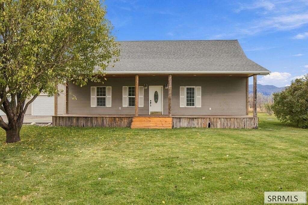 7 Acres of Land with Home for Sale in Ririe, Idaho