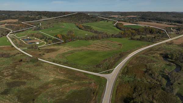 248 Acres of Land with Home for Sale in Richland Center, Wisconsin