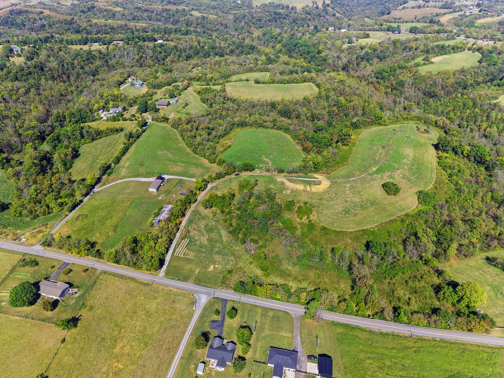 41.7 Acres of Land for Sale in Lancaster, Kentucky