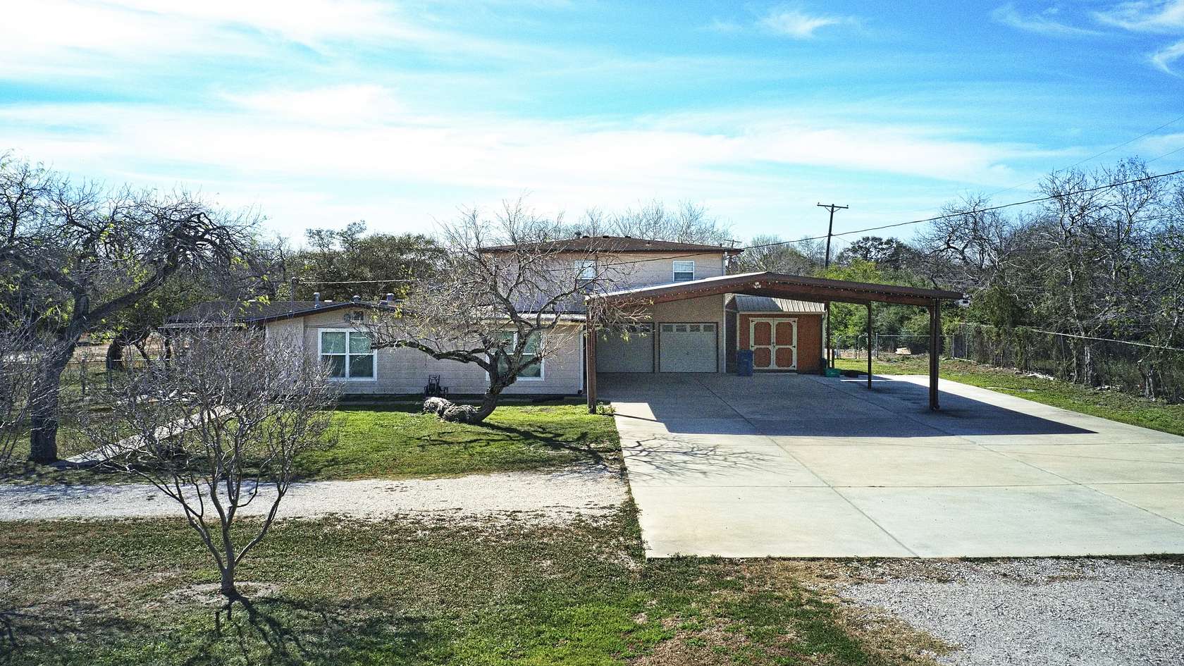 2.32 Acres of Land with Home for Sale in Corpus Christi, Texas