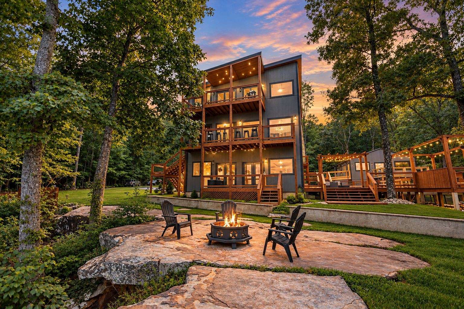 2.29 Acres of Land with Home for Sale in Sewanee, Tennessee