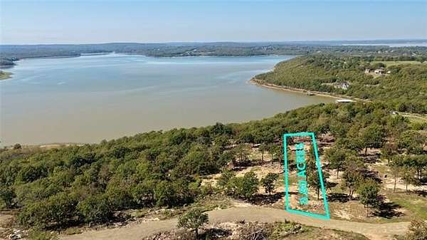 0.8 Acres of Residential Land for Sale in Eufaula, Oklahoma
