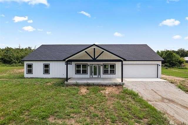 17.4 Acres of Land with Home for Sale in Mannford, Oklahoma