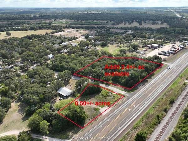 0.5 Acres of Commercial Land for Sale in Brenham, Texas