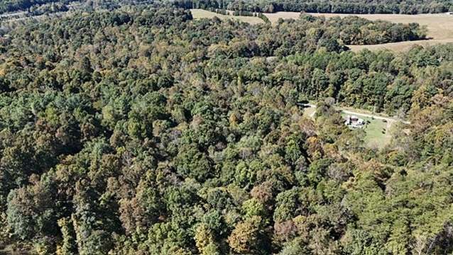 11.4 Acres of Recreational Land with Home for Sale in English, Indiana