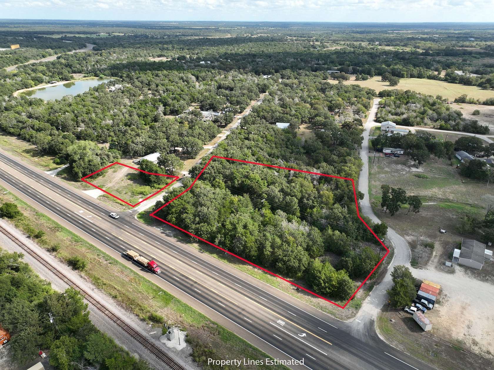 2.4 Acres of Residential Land for Sale in Brenham, Texas