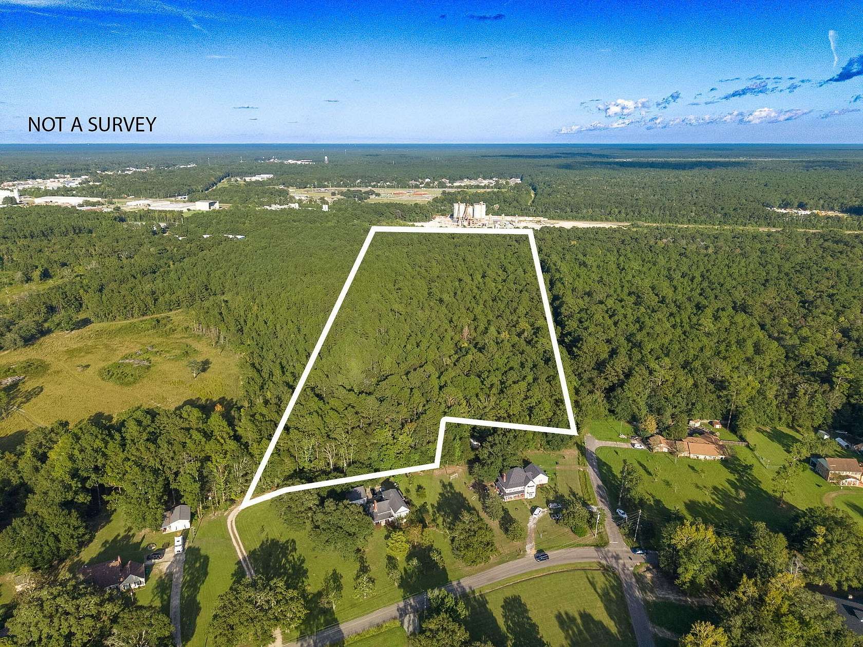 16 Acres of Land for Sale in Picayune, Mississippi