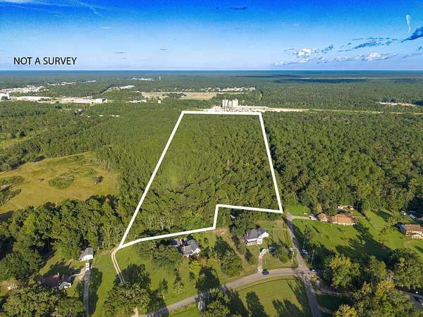 16 Acres of Land for Sale in Picayune, Mississippi