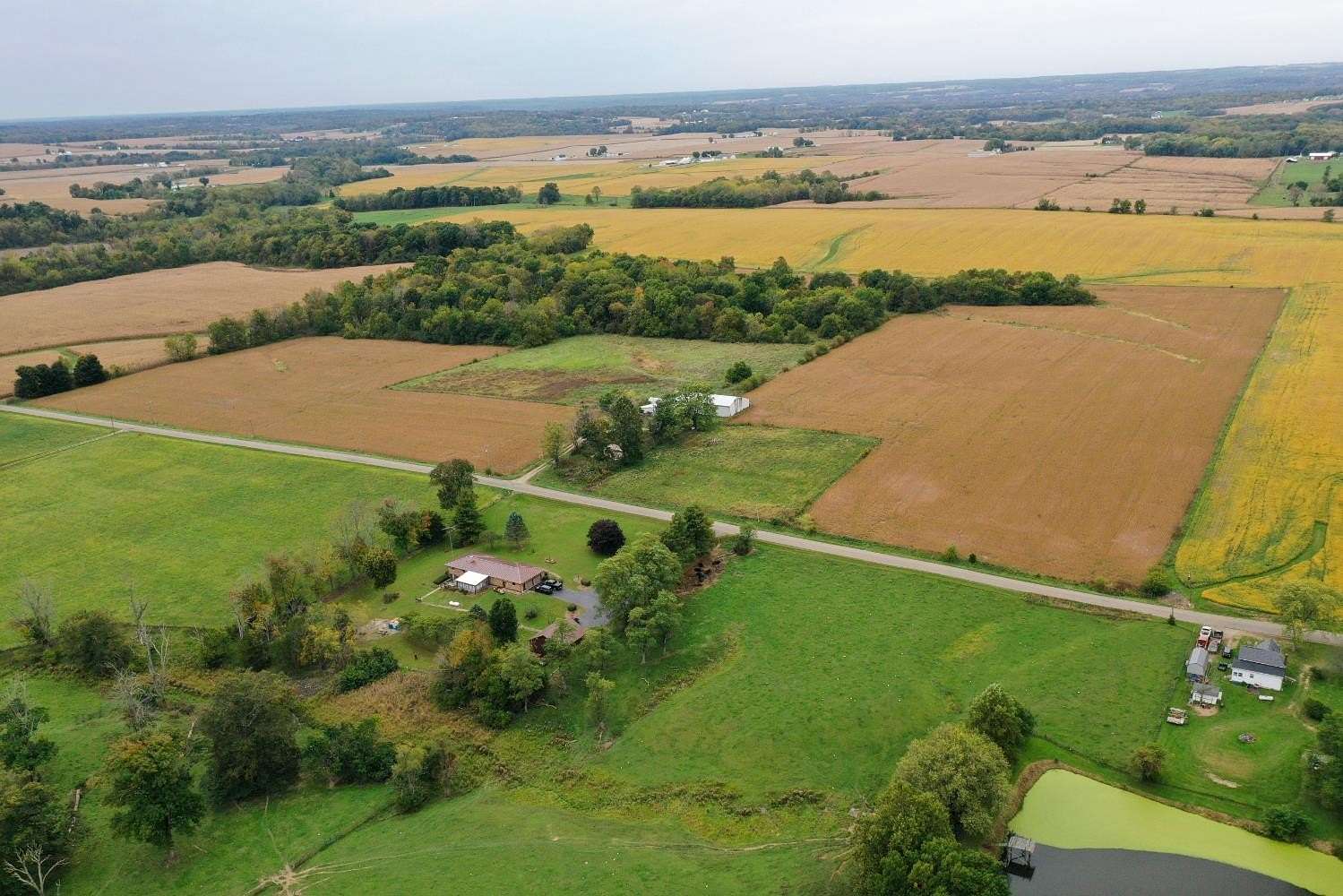 22.8 Acres of Land for Auction in Connersville, Indiana