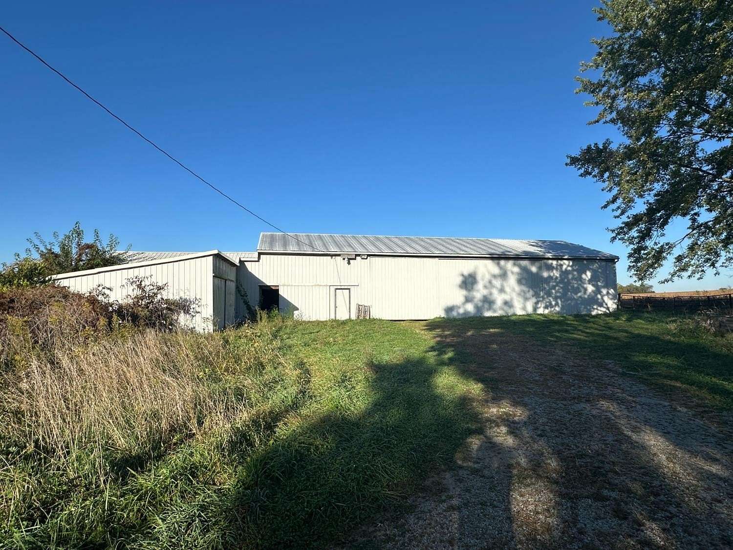 20.9 Acres of Agricultural & Residential Land for Auction in Connersville, Indiana