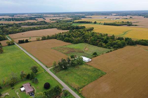 10.7 Acres of Agricultural Land for Auction in Connersville, Indiana