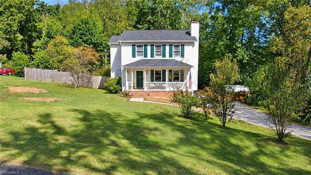 1.53 Acres of Land with Home for Sale in Walnut Cove, North Carolina