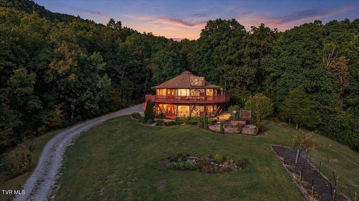 61 Acres of Land with Home for Sale in Greeneville, Tennessee