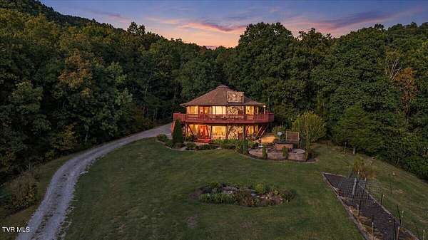 61 Acres of Land with Home for Sale in Greeneville, Tennessee