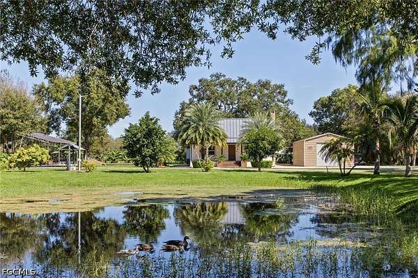 2.68 Acres of Land with Home for Sale in Clewiston, Florida