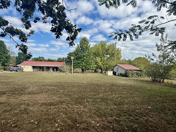 8.13 Acres of Land with Home for Sale in Houston, Missouri