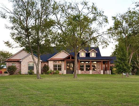 5 Acres of Land with Home for Sale in Whitewright, Texas