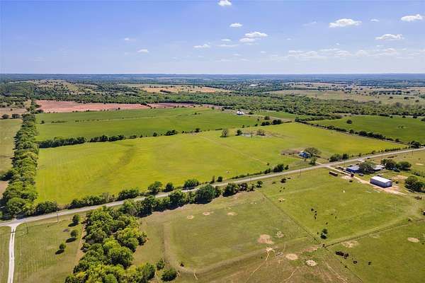 50 Acres of Agricultural Land with Home for Sale in Nocona, Texas
