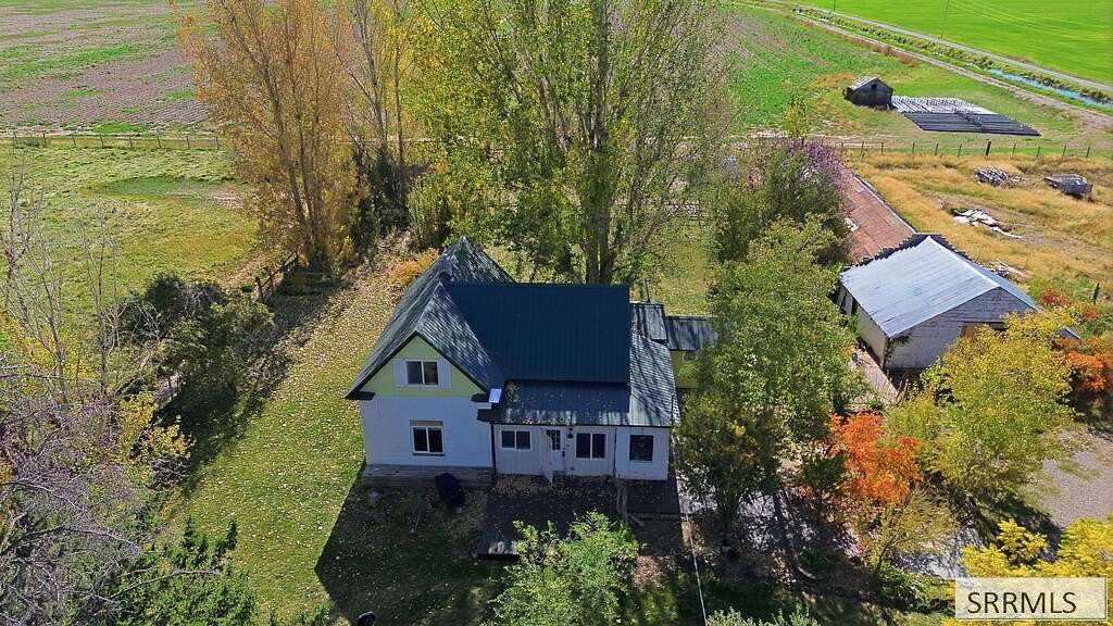 4 Acres of Land with Home for Sale in Shelley, Idaho