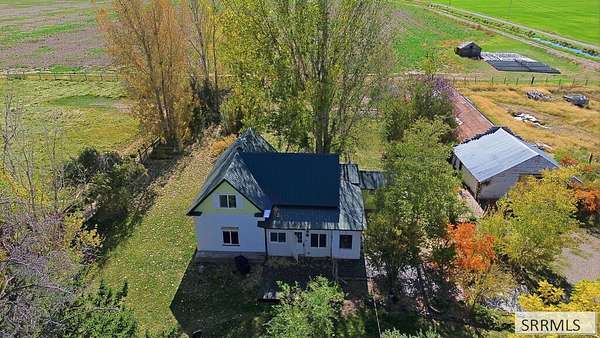 4 Acres of Land with Home for Sale in Shelley, Idaho