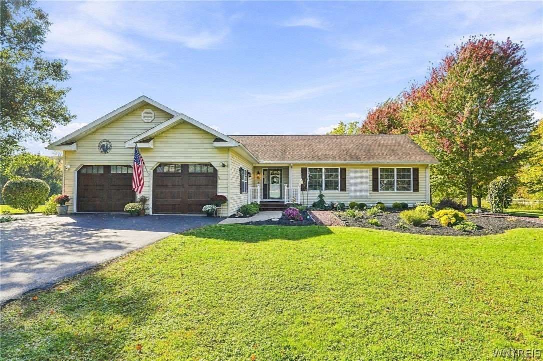 2 Acres of Land with Home for Sale in Boston, New York