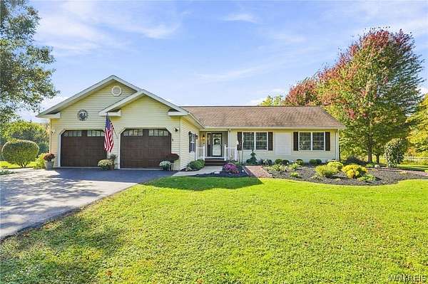 2 Acres of Land with Home for Sale in Boston, New York