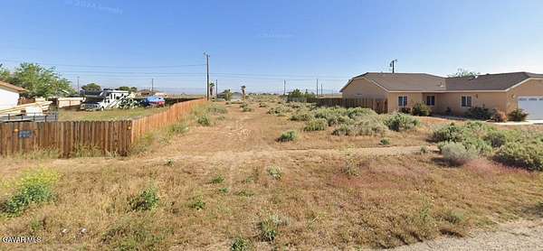 0.17 Acres of Residential Land for Sale in California City, California