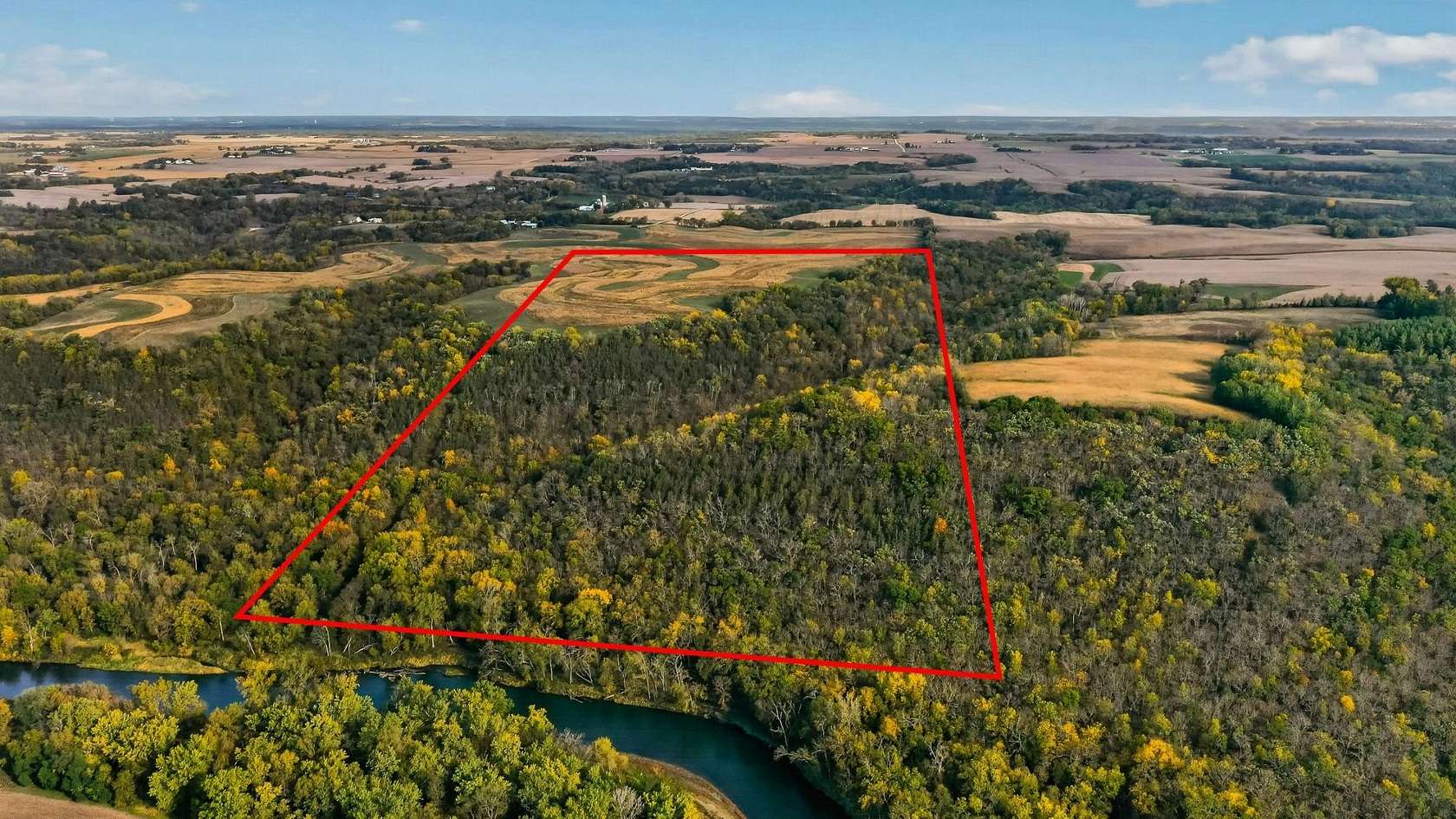 80 Acres of Land for Sale in Welch, Minnesota