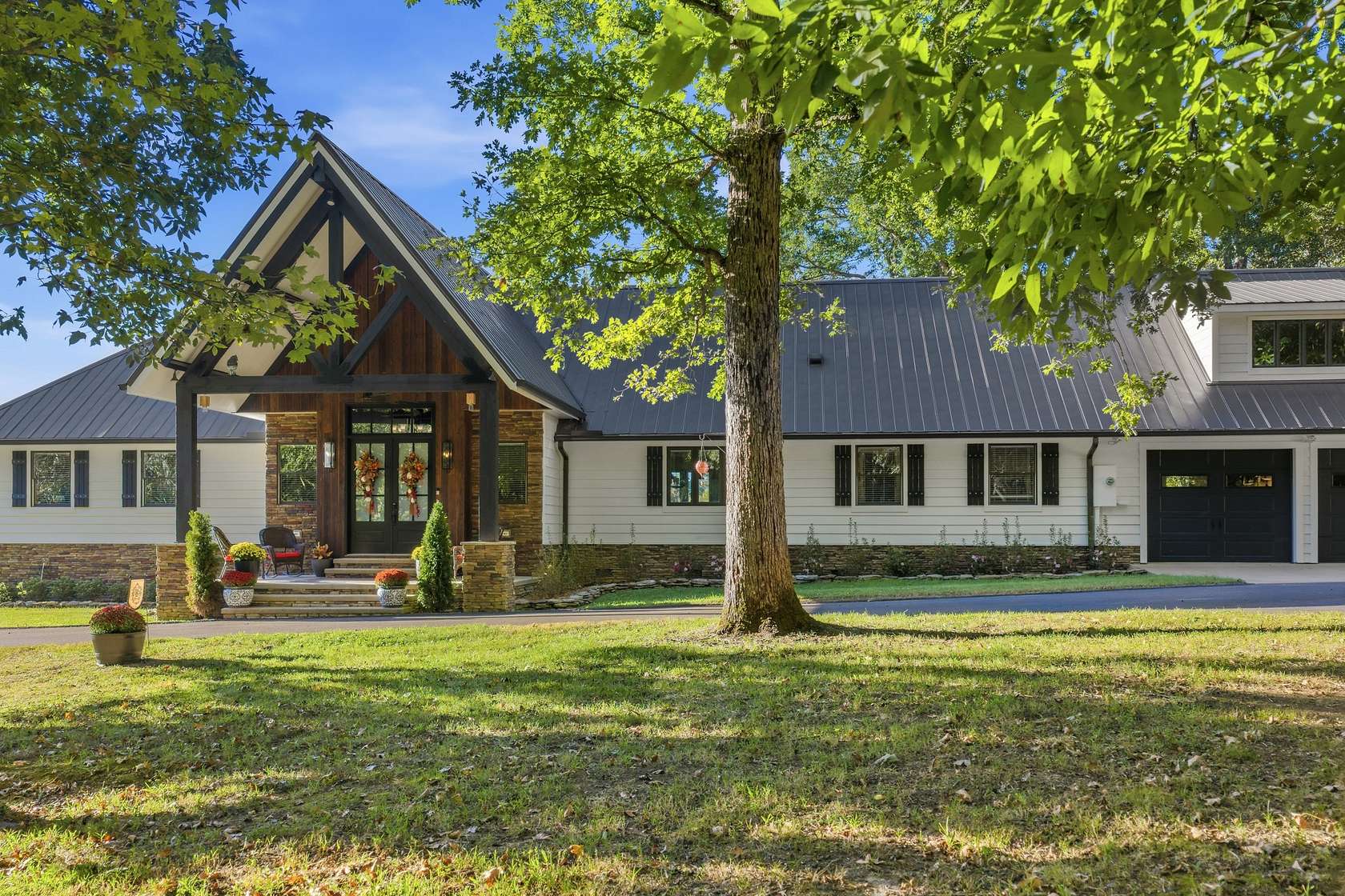 39 Acres of Recreational Land with Home for Sale in Parsons, Tennessee
