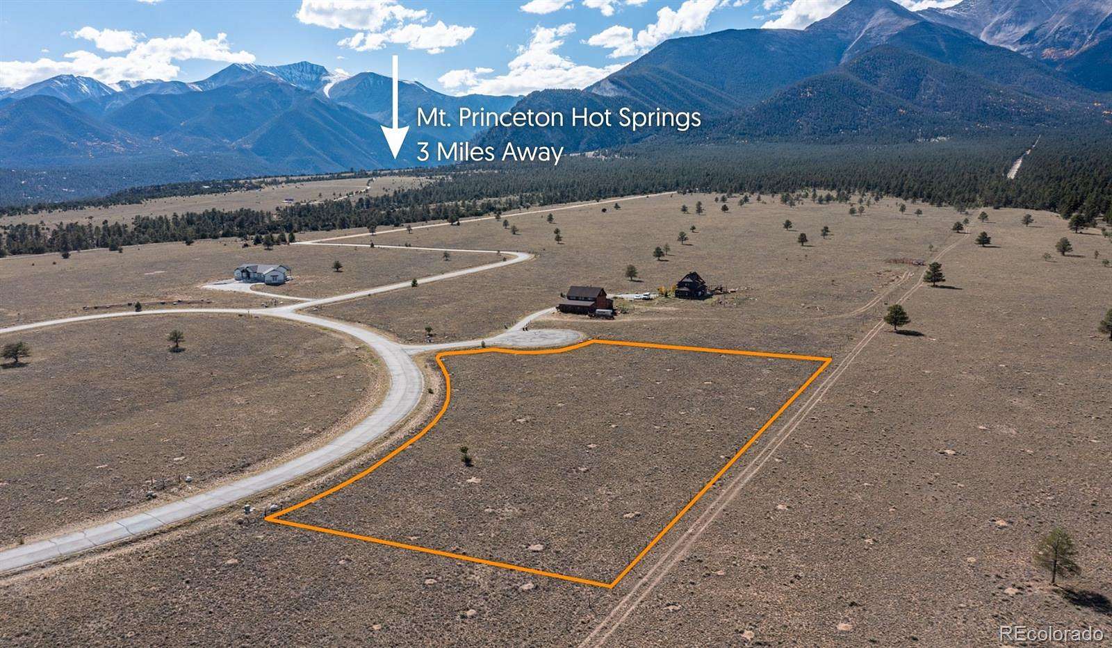 2.57 Acres of Residential Land for Sale in Buena Vista, Colorado