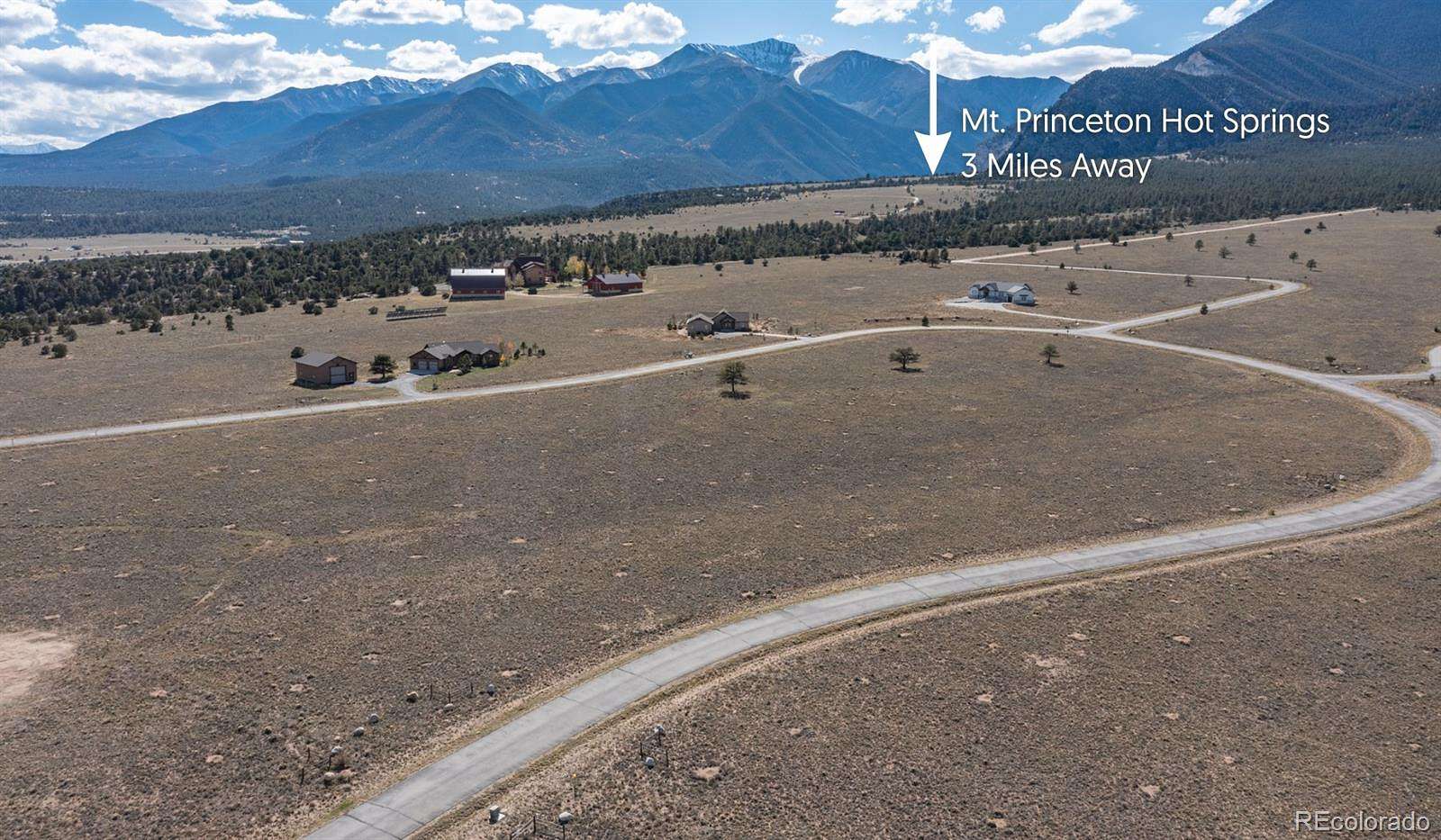 3.37 Acres of Residential Land for Sale in Buena Vista, Colorado