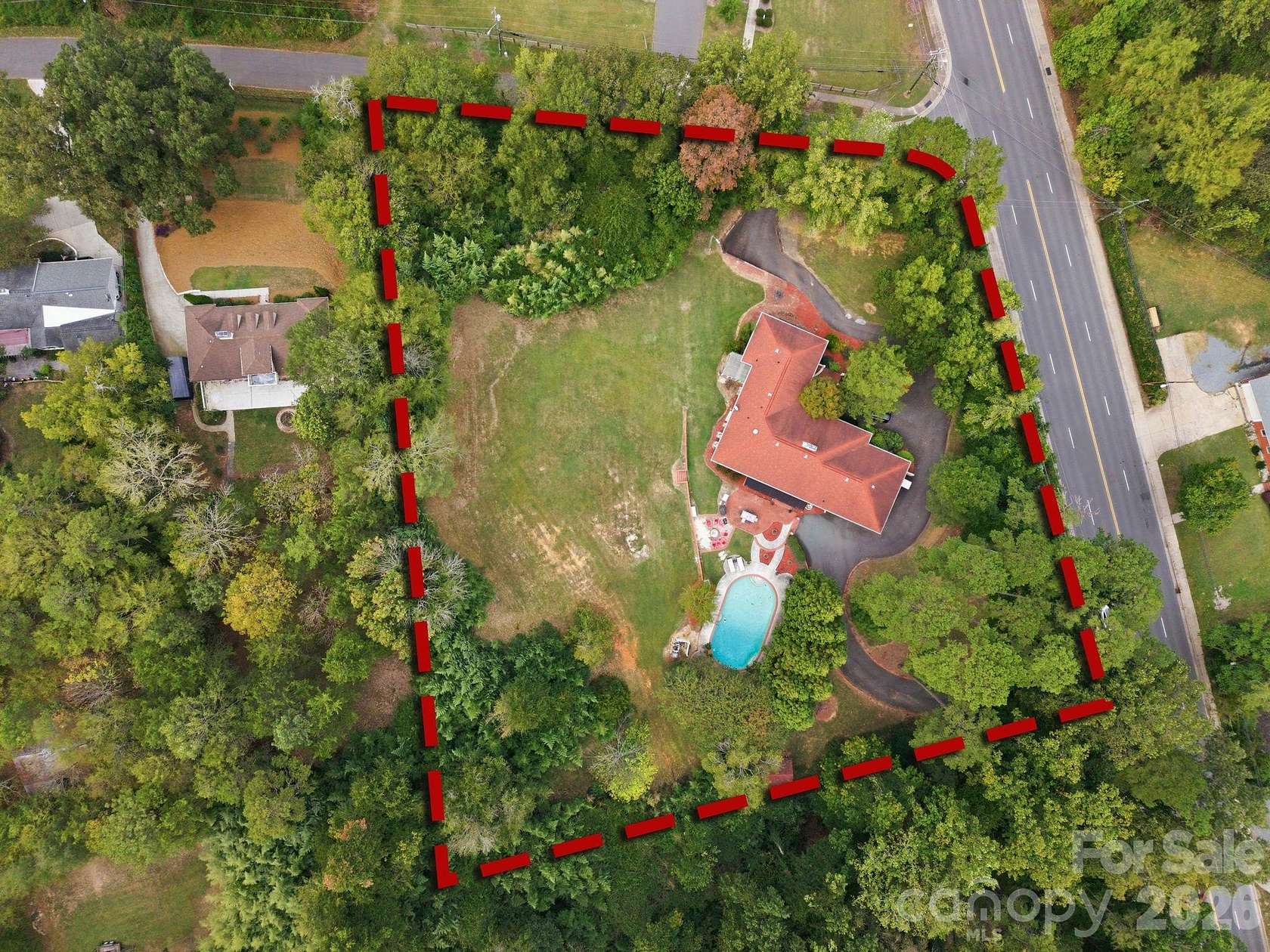 2.22 Acres of Residential Land for Sale in Charlotte, North Carolina