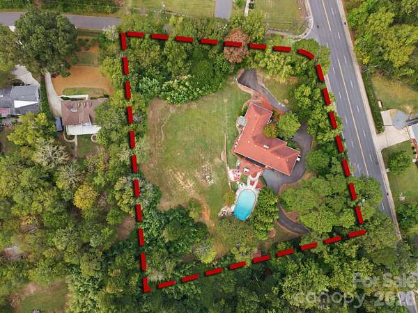 2.22 Acres of Residential Land for Sale in Charlotte, North Carolina