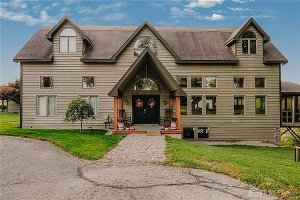 5 Acres of Land with Home for Sale in Greenville, Ohio