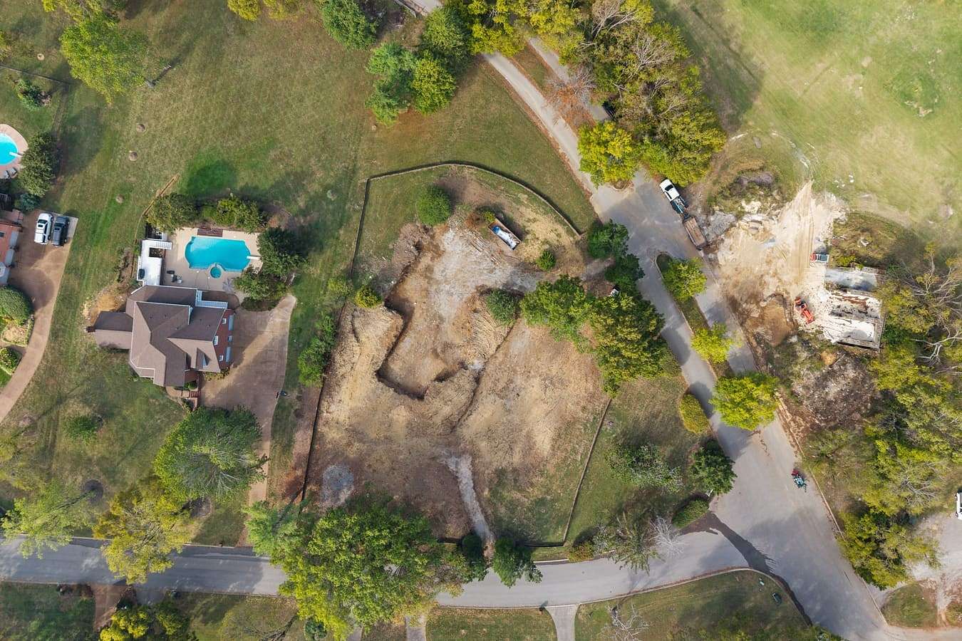 1.24 Acres of Residential Land for Sale in Brentwood, Tennessee