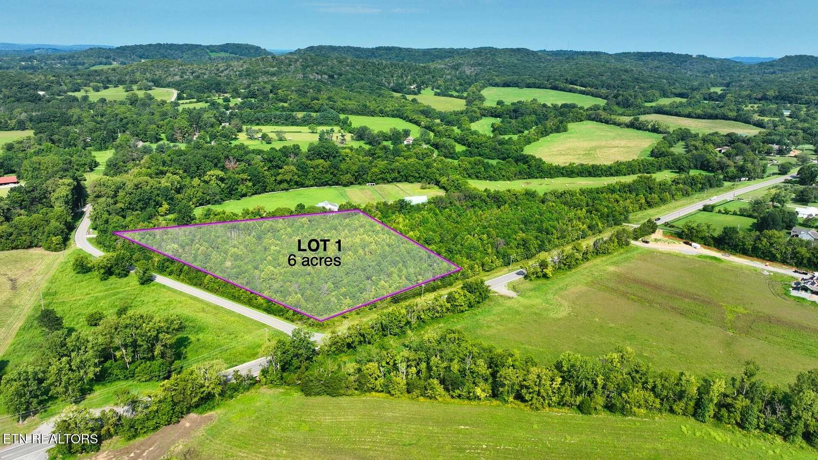 6 Acres of Residential Land for Sale in Nolensville, Tennessee