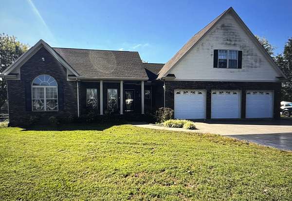 48.2 Acres of Land with Home for Sale in Kelso, Tennessee