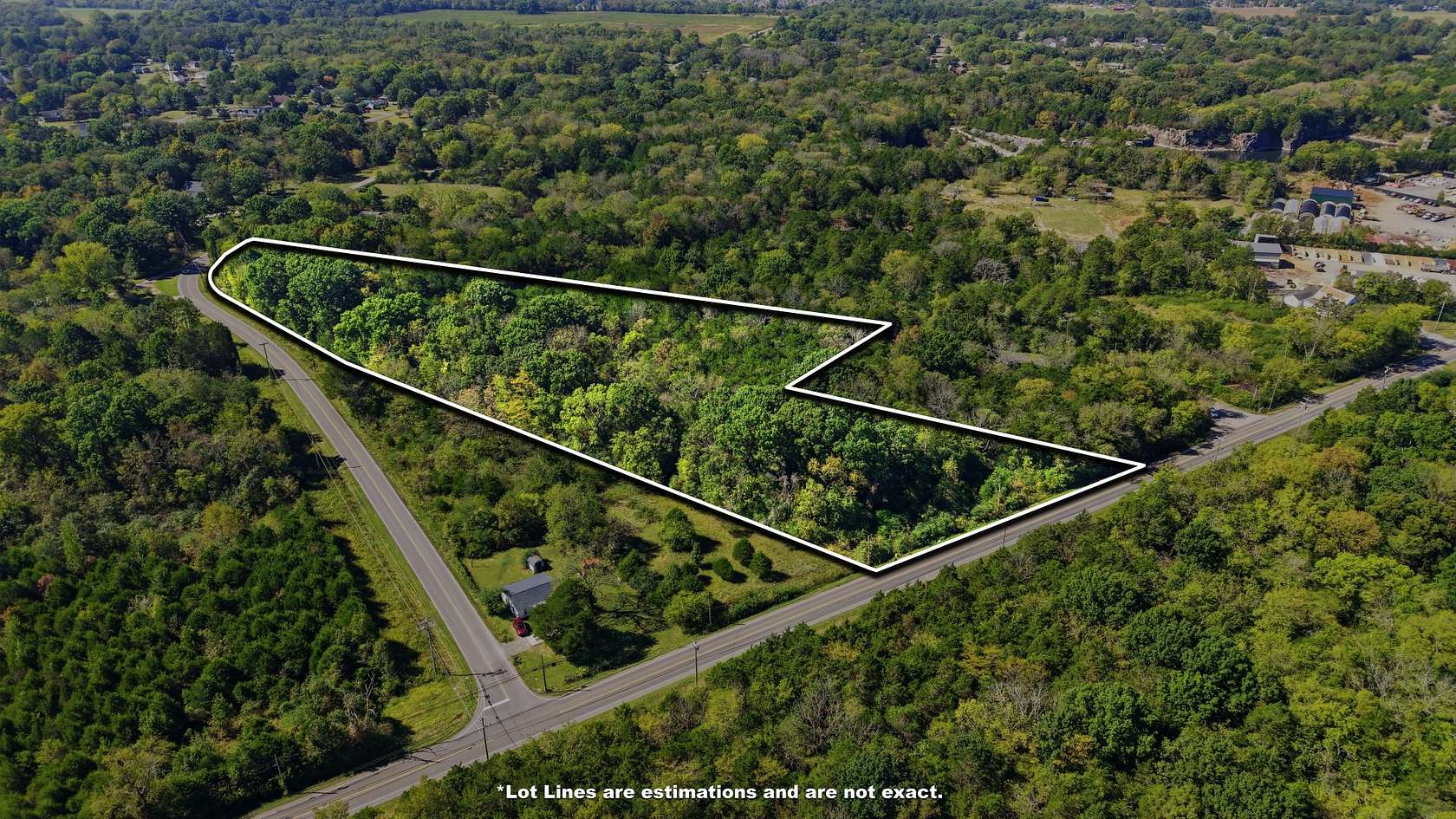 8.6 Acres of Residential Land for Sale in Murfreesboro, Tennessee