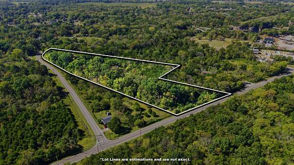 8.6 Acres of Residential Land for Sale in Murfreesboro, Tennessee