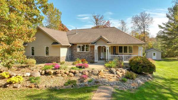 2.36 Acres of Land with Home for Sale in Jackson, Michigan