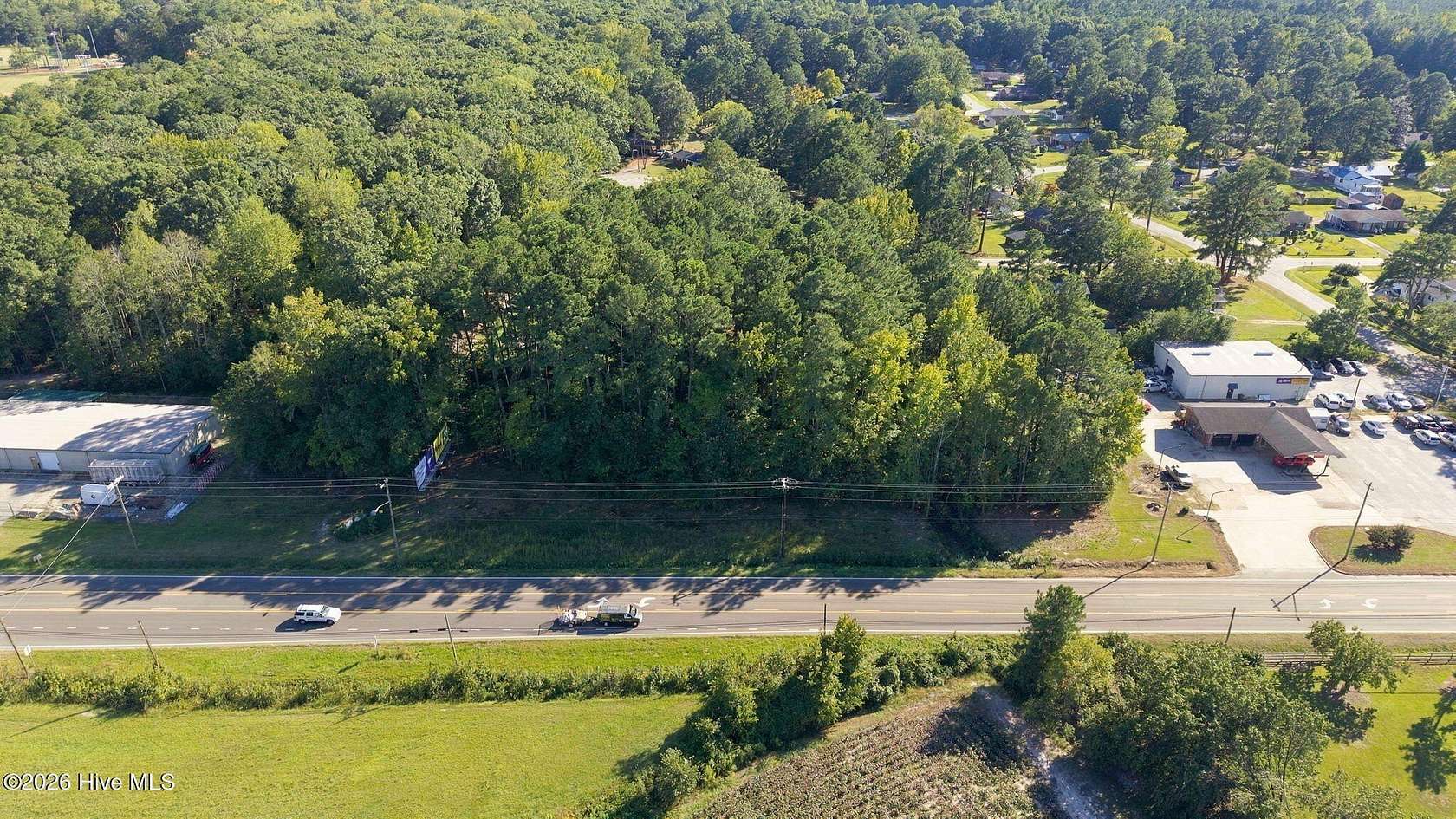 1.72 Acres of Commercial Land for Sale in Tarboro, North Carolina