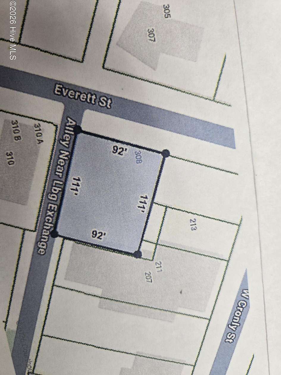 0.23 Acres of Commercial Land for Sale in Laurinburg, North Carolina