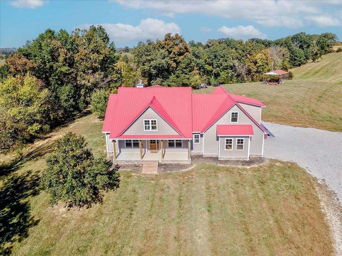 64.5 Acres of Recreational Land with Home for Sale in Lawrenceburg, Kentucky