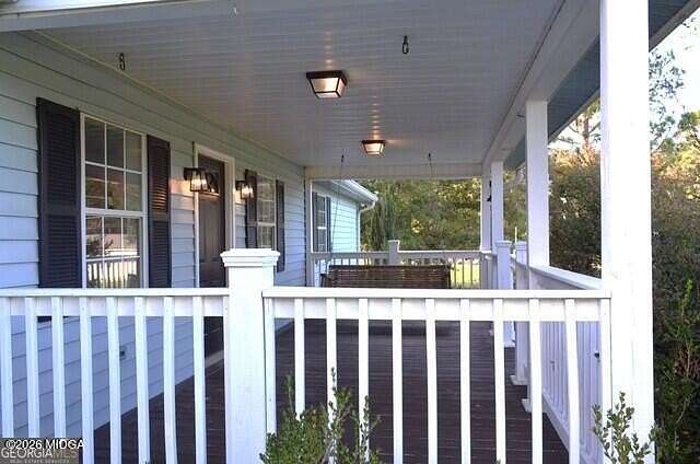 3.2 Acres of Land with Home for Sale in Cochran, Georgia