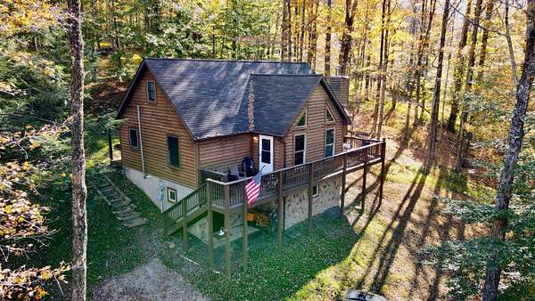 2.3 Acres of Land with Home for Sale in Davis, West Virginia
