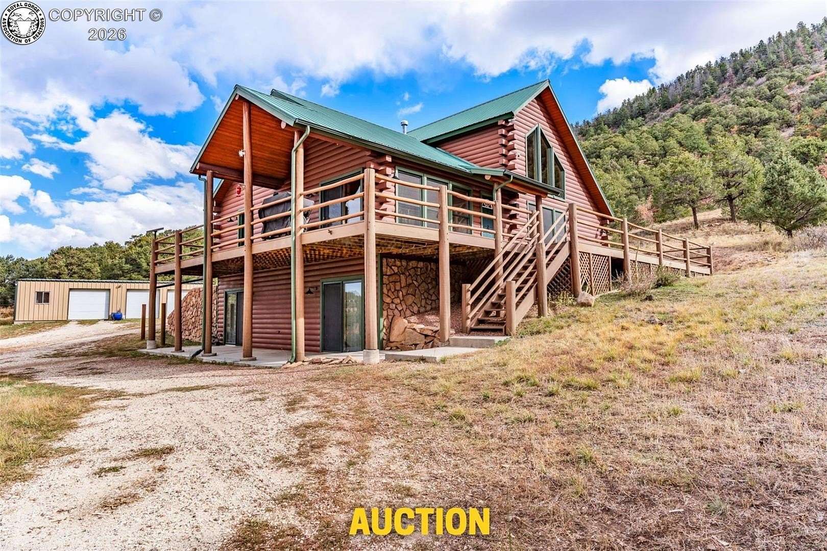 35.1 Acres of Land with Home for Sale in Westcliffe, Colorado